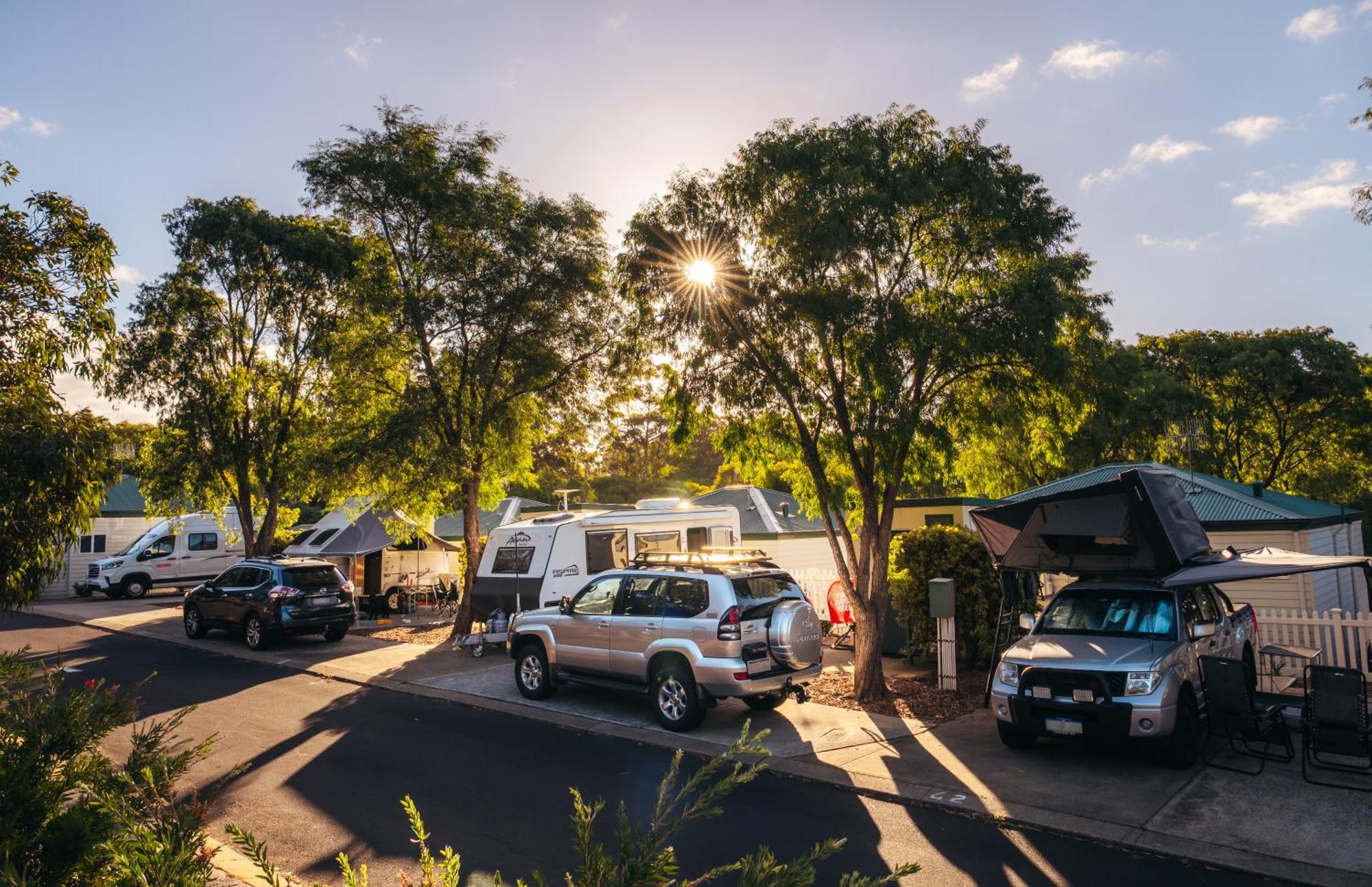 Riverview Tourist Park Holiday park Margaret River